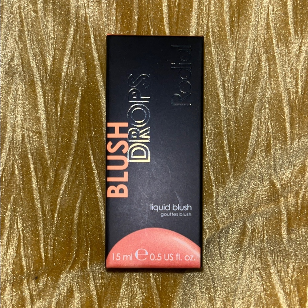 Rodial Blush Drops - Liquid Blush in Vibrant Orange